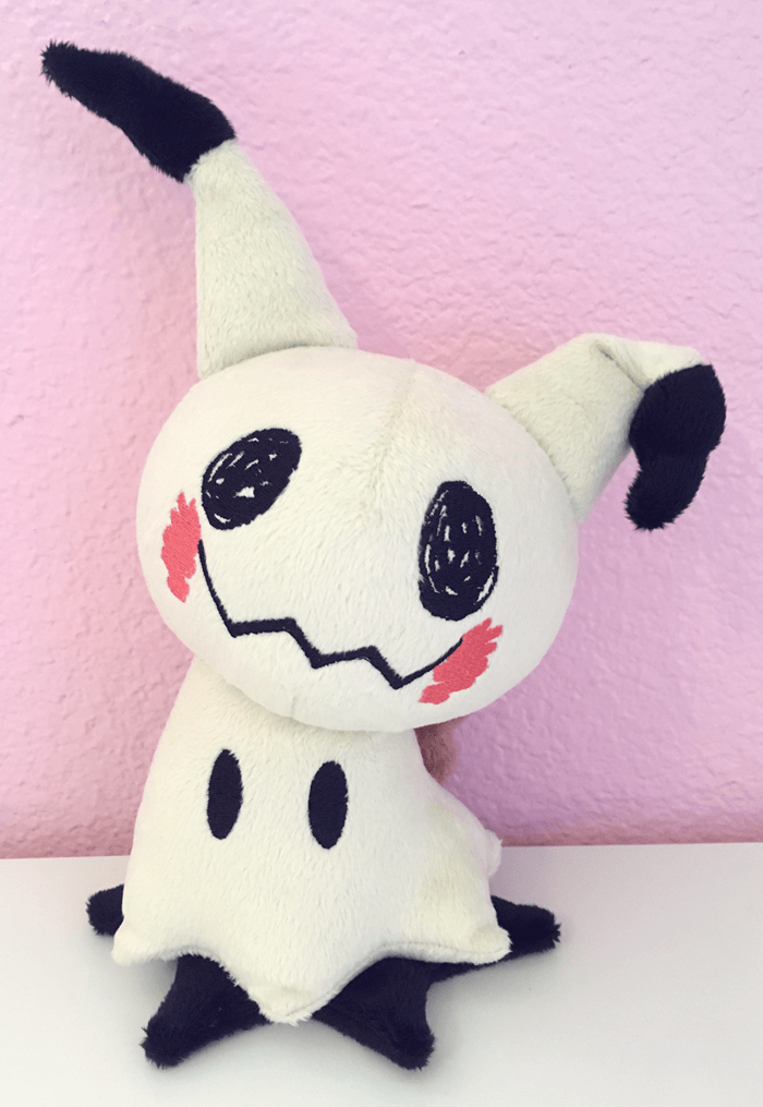 mimikyu plush